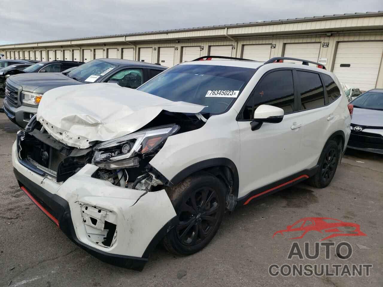 SUBARU FORESTER 2021 - JF2SKARC9MH579150