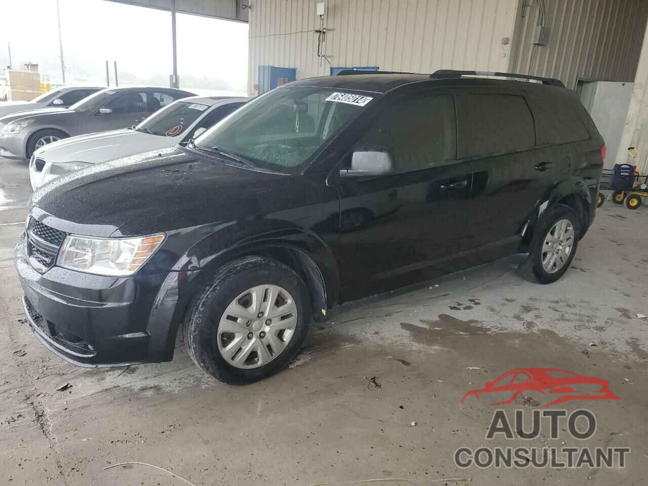 DODGE JOURNEY 2018 - 3C4PDCAB8JT273230