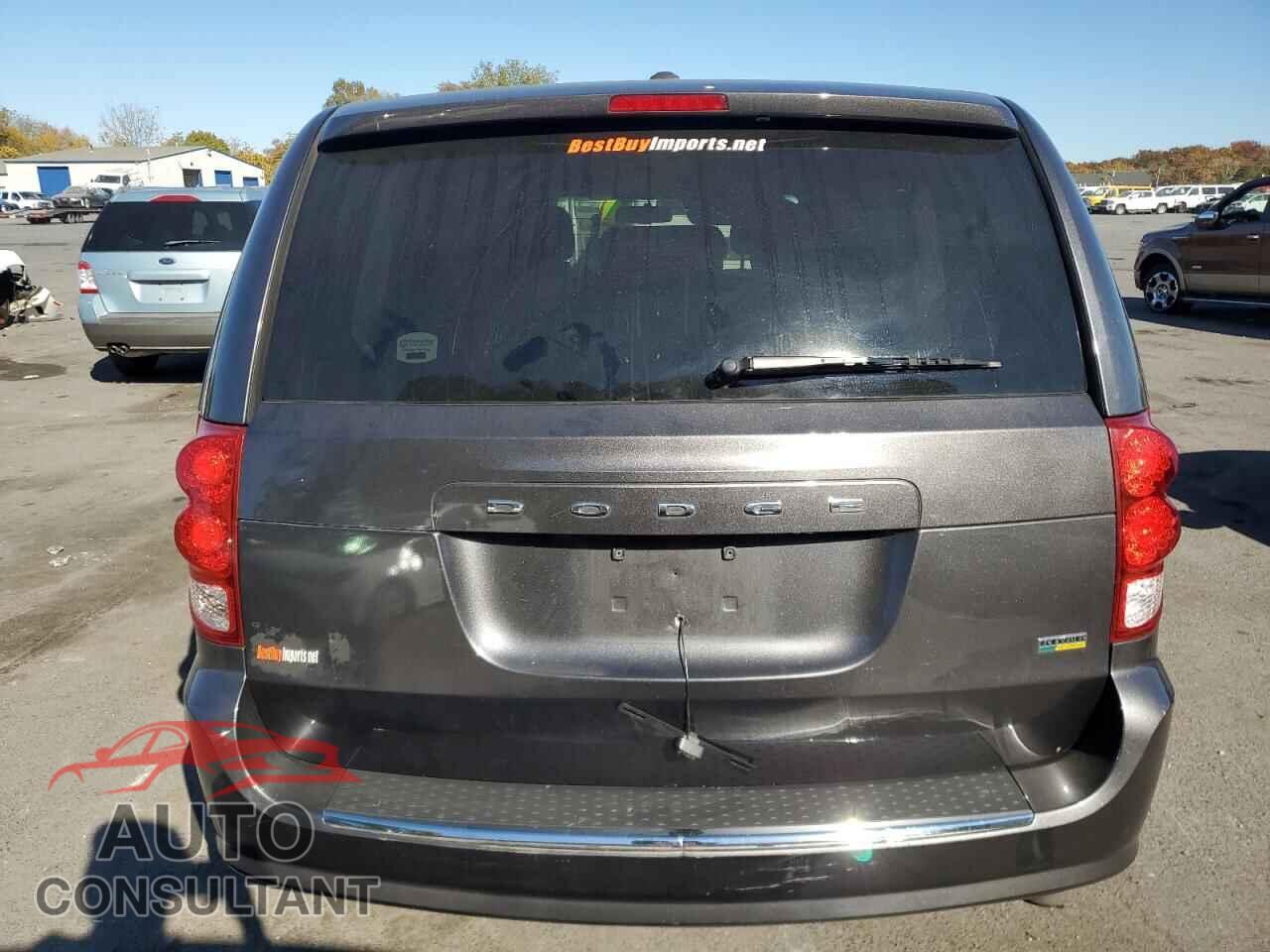 DODGE CARAVAN 2016 - 2C4RDGBG3GR352018