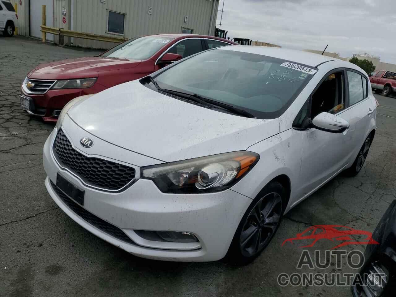 KIA FORTE 2016 - KNAFX5A85G5547699