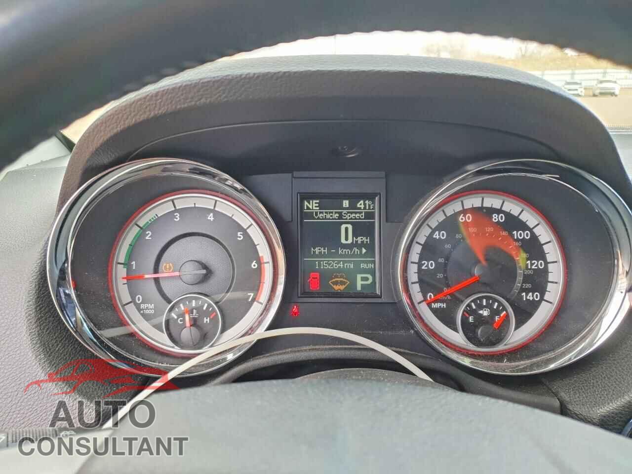 DODGE DURANGO 2012 - 1C4SDJCT3CC193238