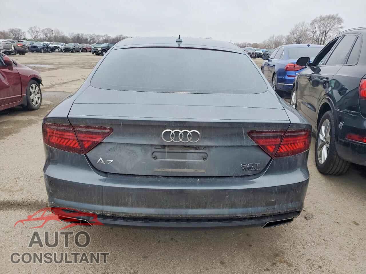 AUDI A7 2017 - WAUW3AFC4HN058617