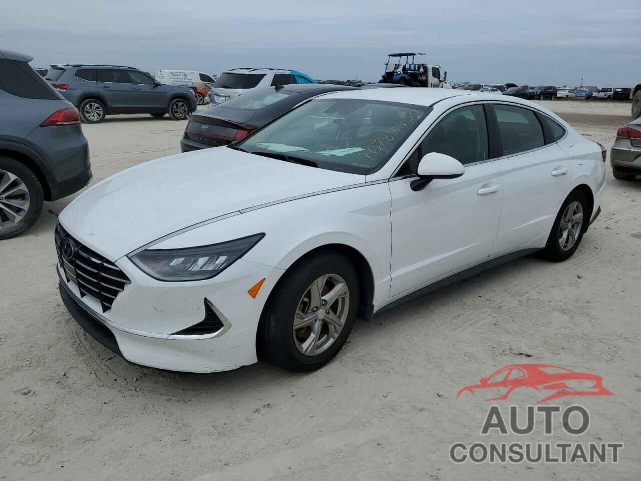 HYUNDAI SONATA 2021 - 5NPEG4JA0MH088203