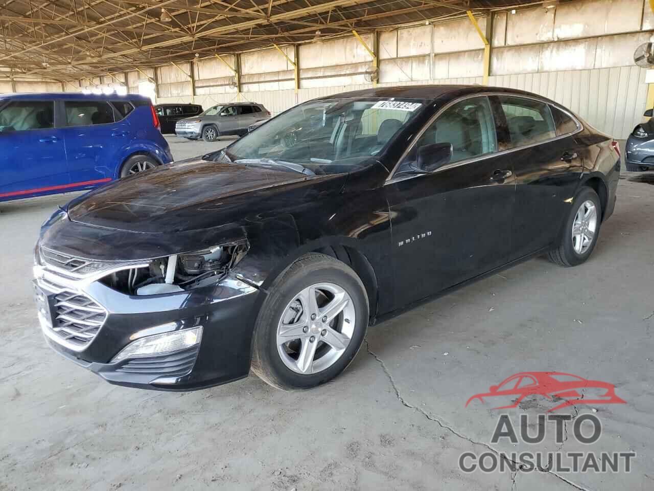 CHEVROLET MALIBU 2022 - 1G1ZD5ST8NF194743
