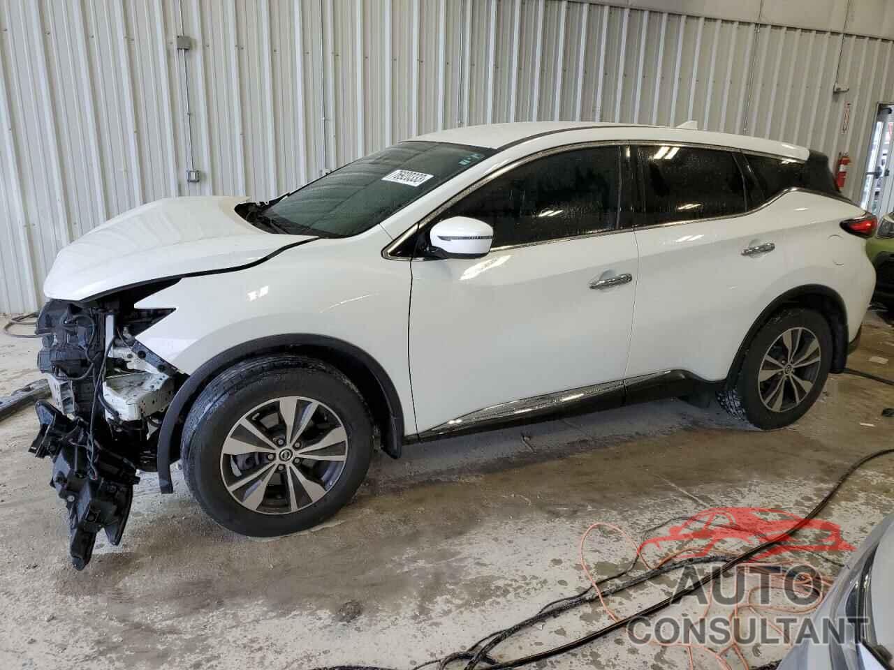 NISSAN MURANO 2020 - 5N1AZ2AS6LN123469