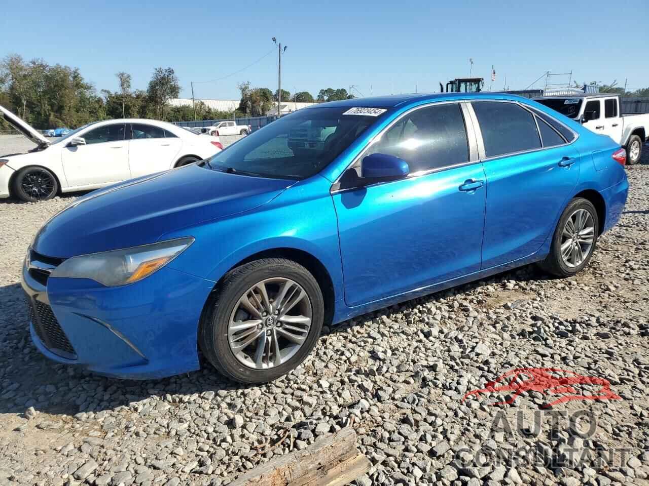TOYOTA CAMRY 2017 - 4T1BF1FK8HU659210