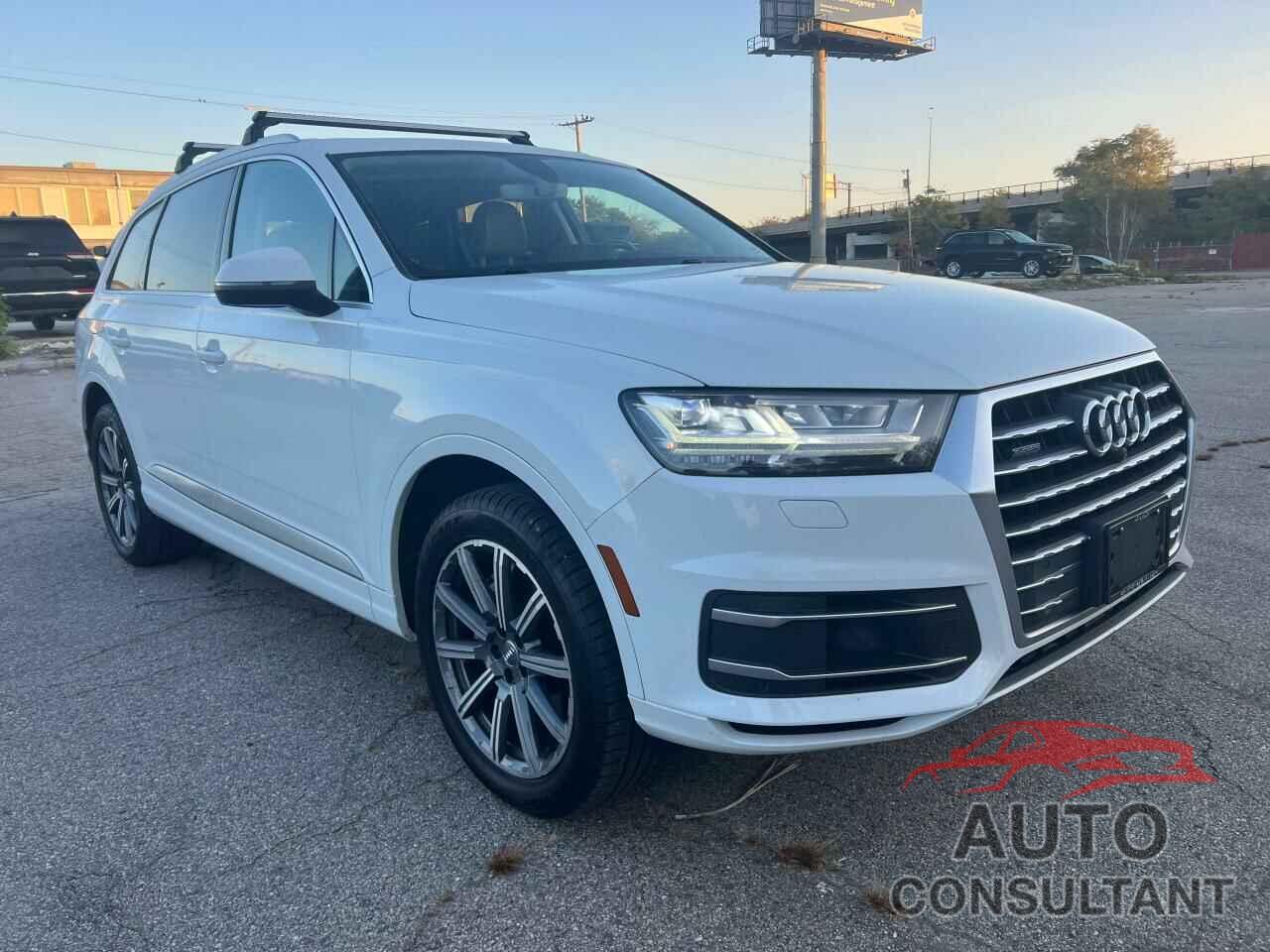 AUDI Q7 2017 - WA1LAAF72HD016736