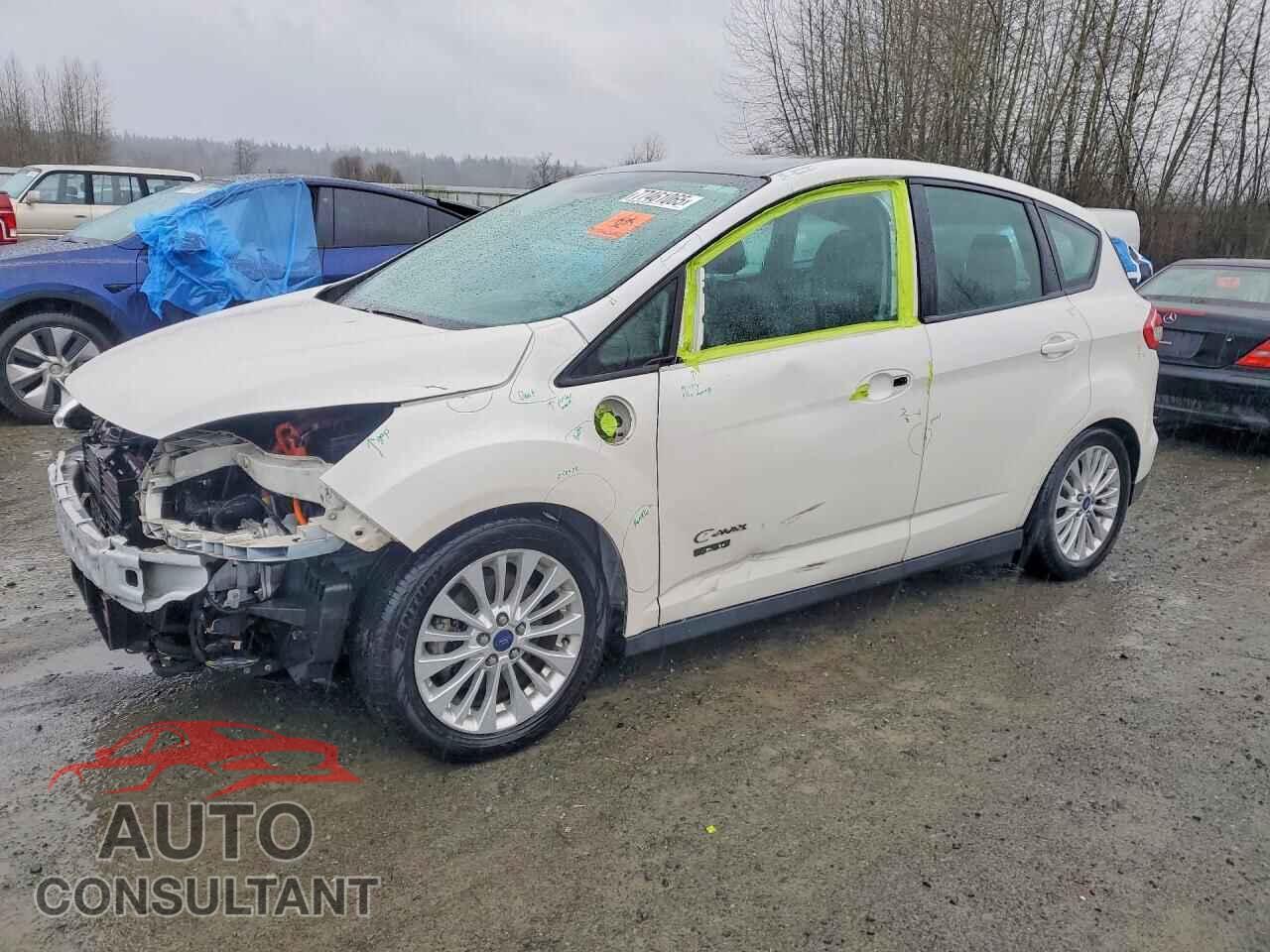 FORD CMAX 2017 - 1FADP5EU6HL108791