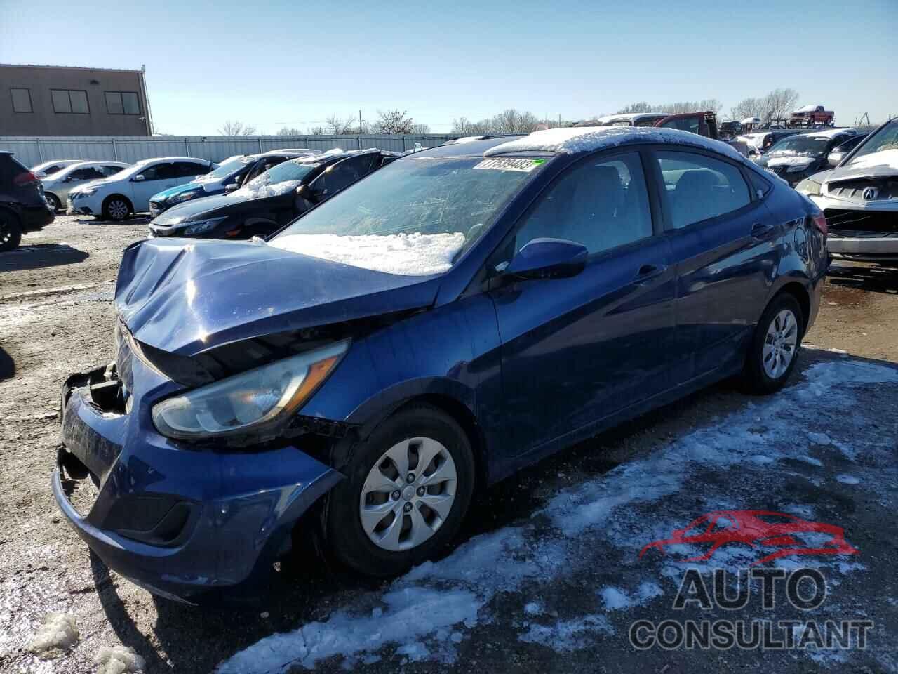 HYUNDAI ACCENT 2016 - KMHCT4AE3GU068152