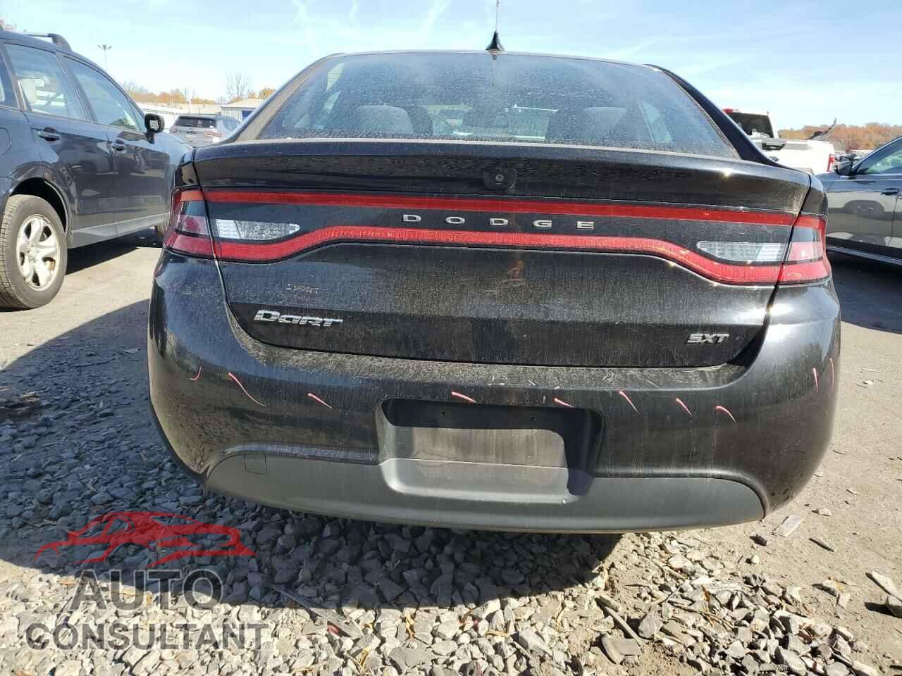 DODGE DART 2016 - 1C3CDFBB4GD645499