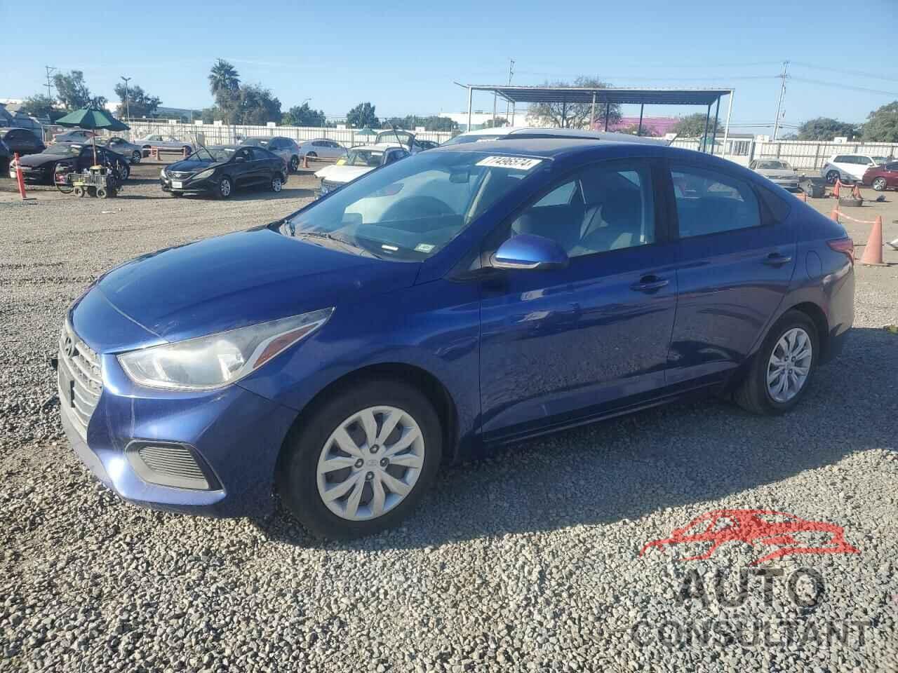 HYUNDAI ACCENT 2019 - 3KPC24A30KE059566