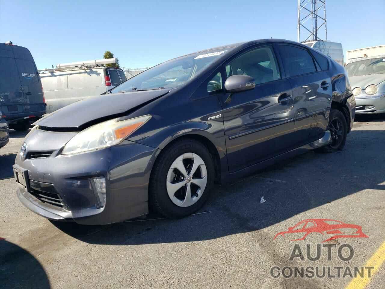 TOYOTA PRIUS 2013 - JTDKN3DU0D1632456