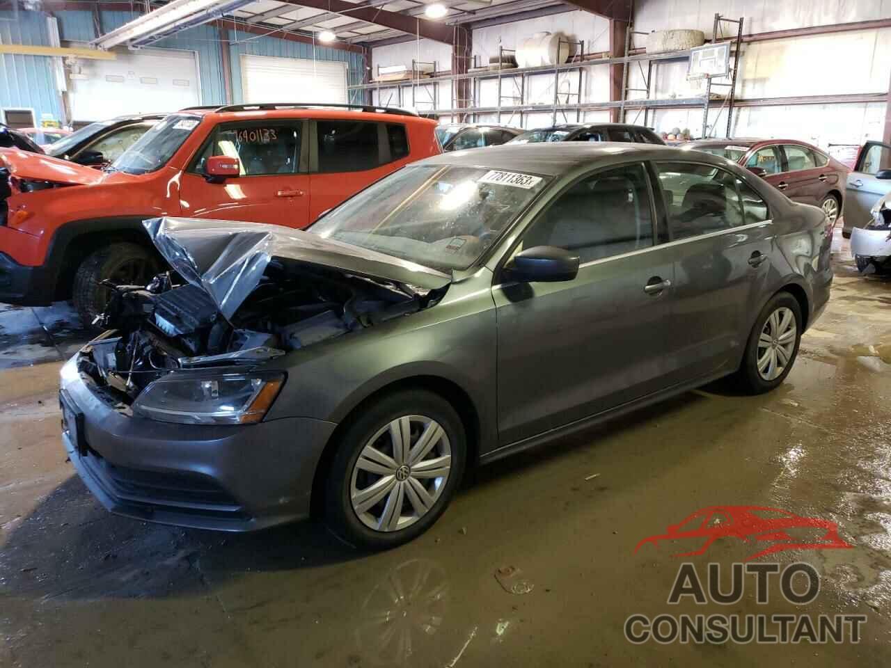VOLKSWAGEN JETTA 2017 - 3VW2B7AJ1HM301739