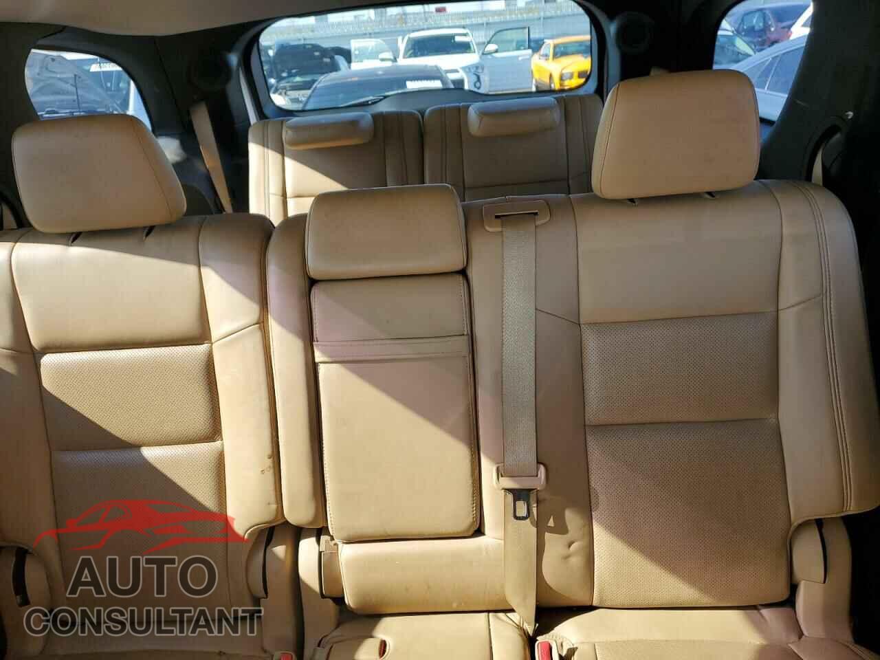 DODGE DURANGO 2012 - 1C4SDJET5CC205385