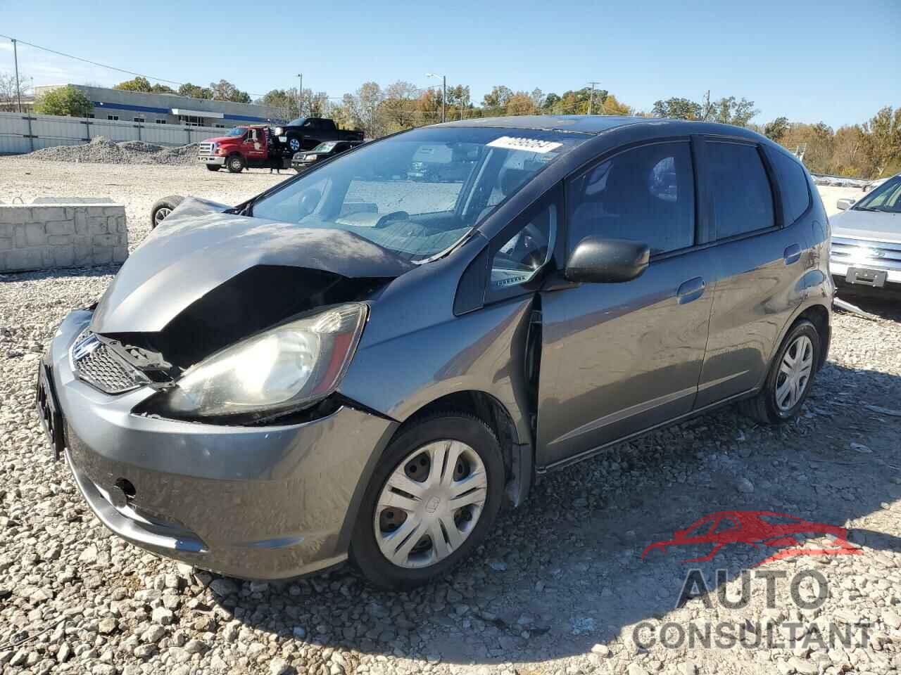 HONDA FIT 2011 - JHMGE8H39BS010187