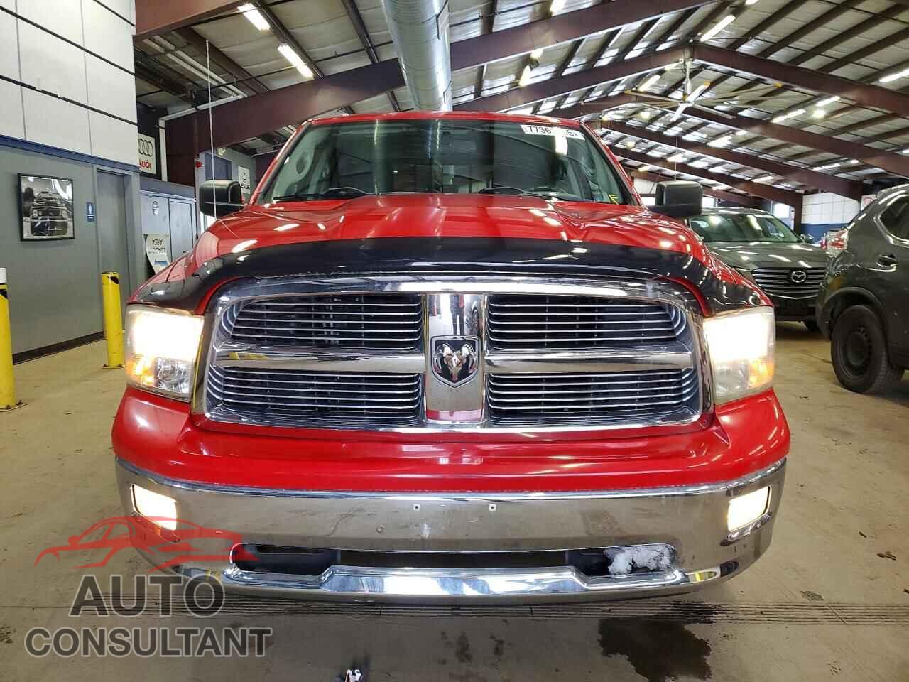 DODGE RAM 1500 2012 - 1C6RD7GT7CS114050