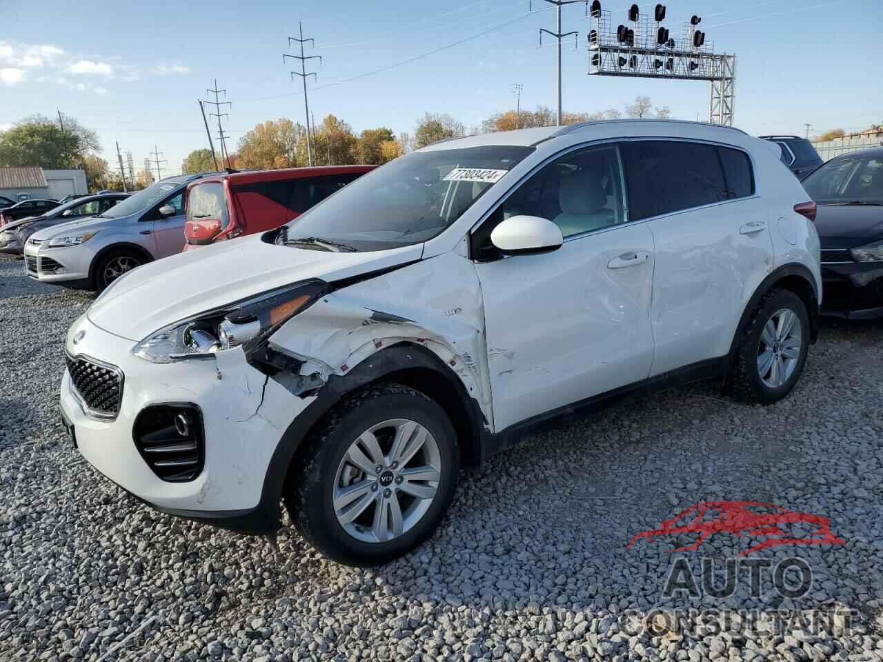 KIA SPORTAGE 2019 - KNDPMCAC5K7567201