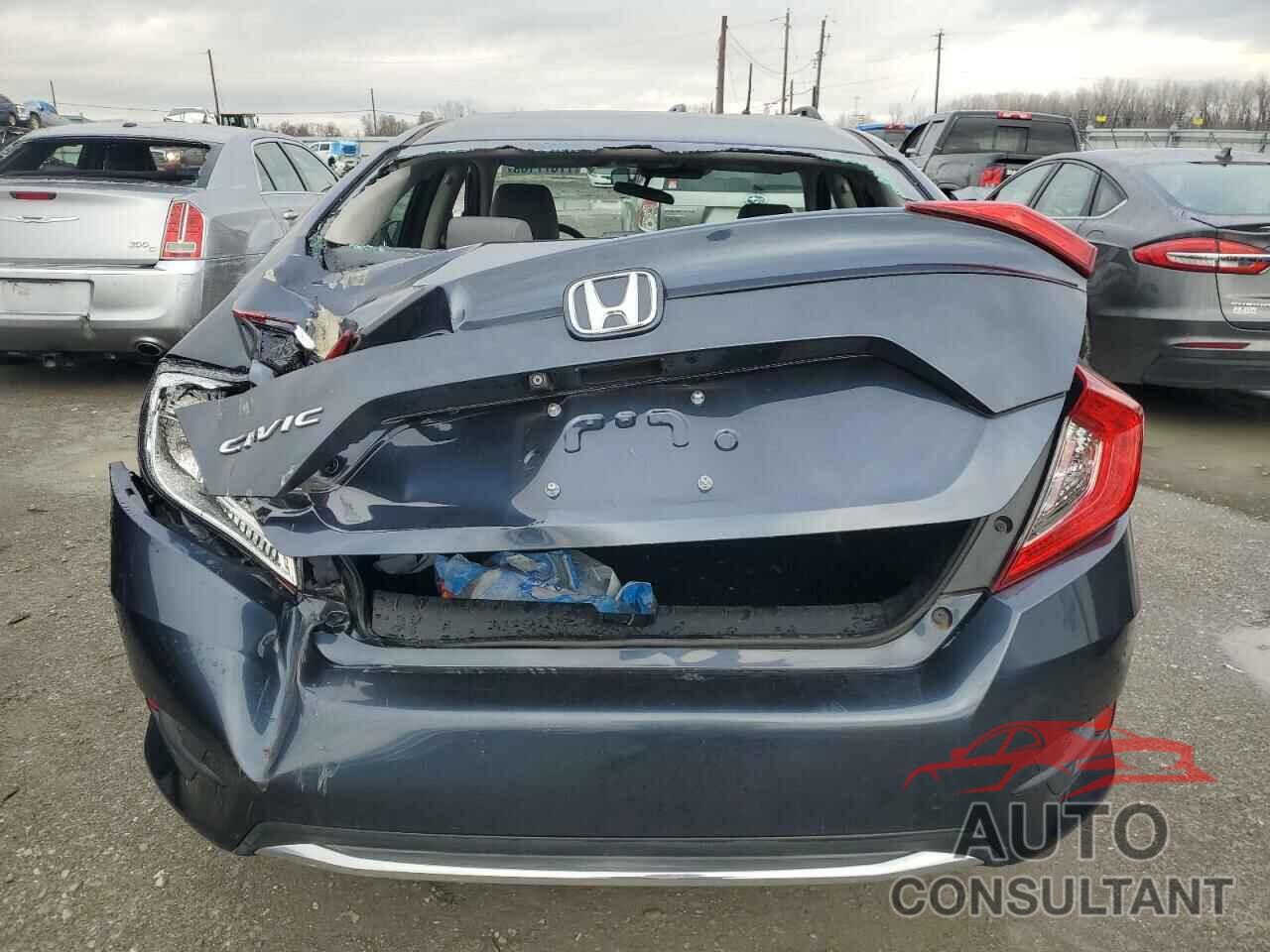 HONDA CIVIC 2019 - 19XFC2F60KE027718