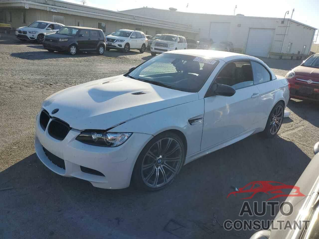 BMW M3 2011 - WBSDX9C59BE784136