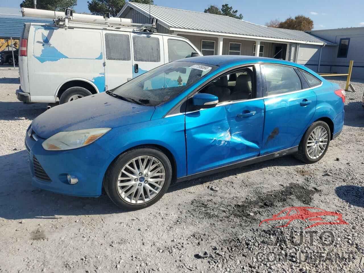 FORD FOCUS 2012 - 1FAHP3H29CL413503