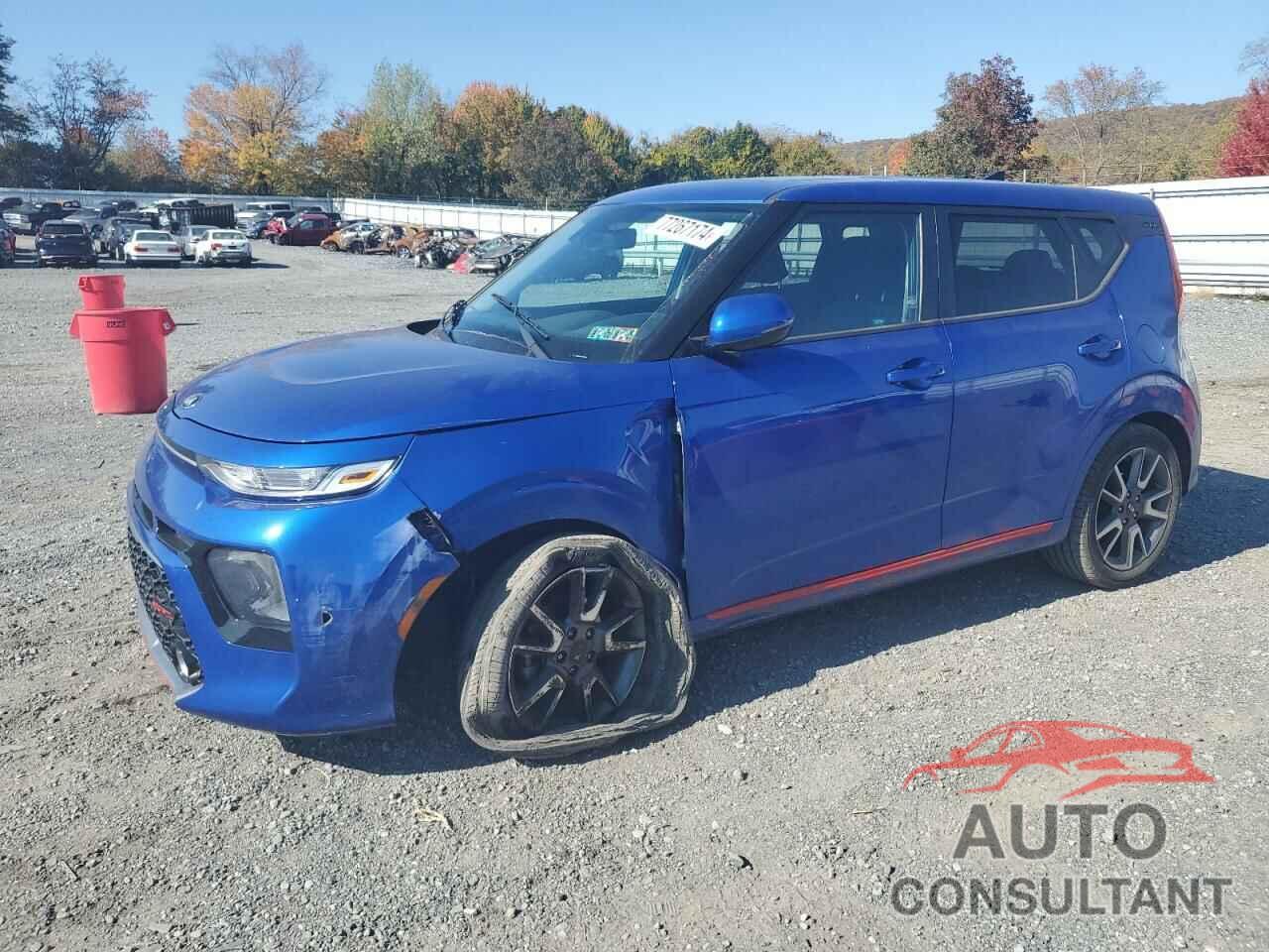 KIA SOUL 2021 - KNDJ63AU0M7752039