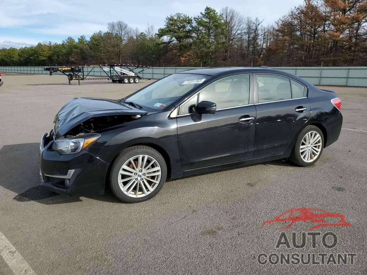 SUBARU IMPREZA 2016 - JF1GJAK63GH014558