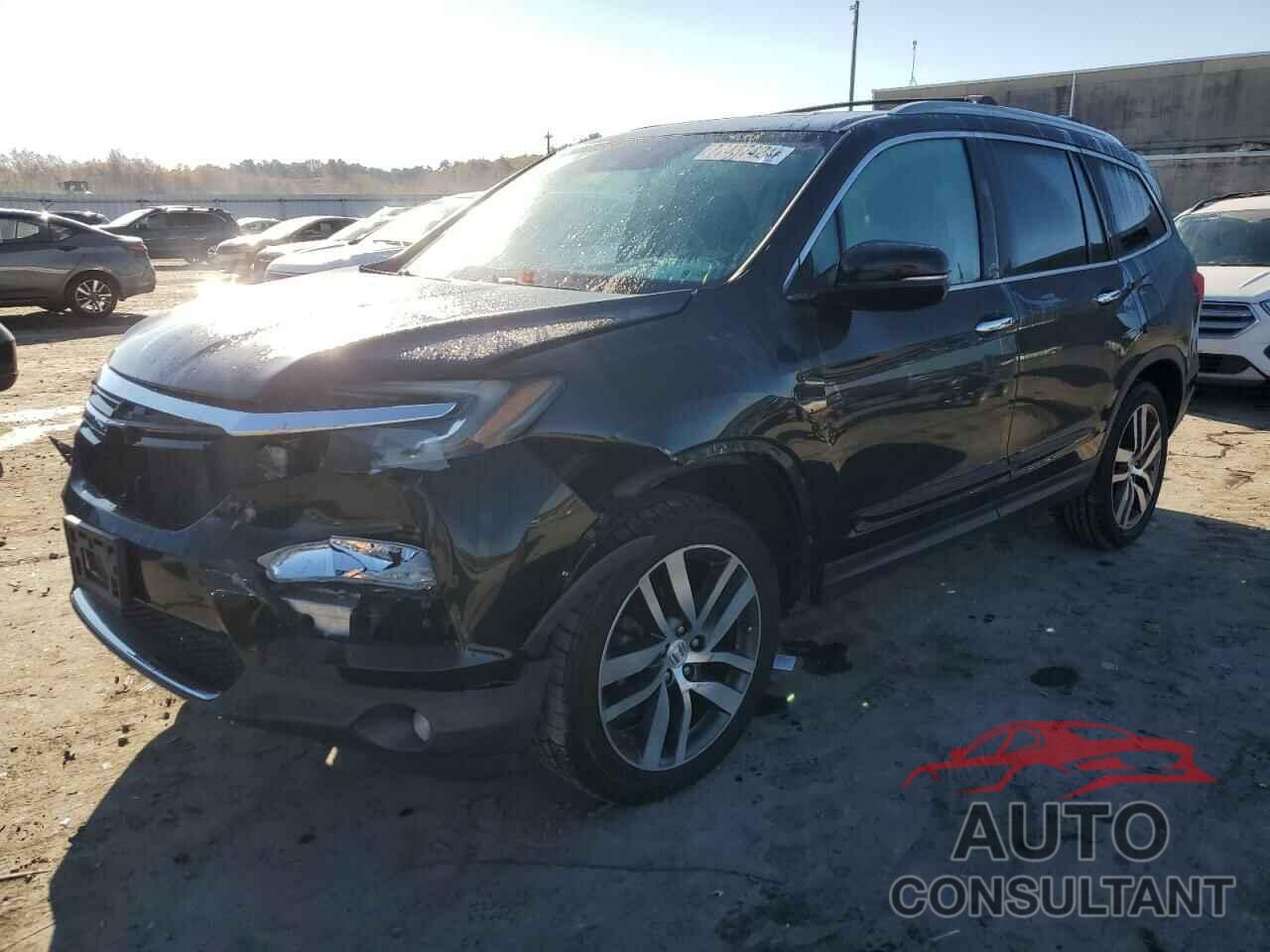 HONDA PILOT 2016 - 5FNYF6H91GB127763