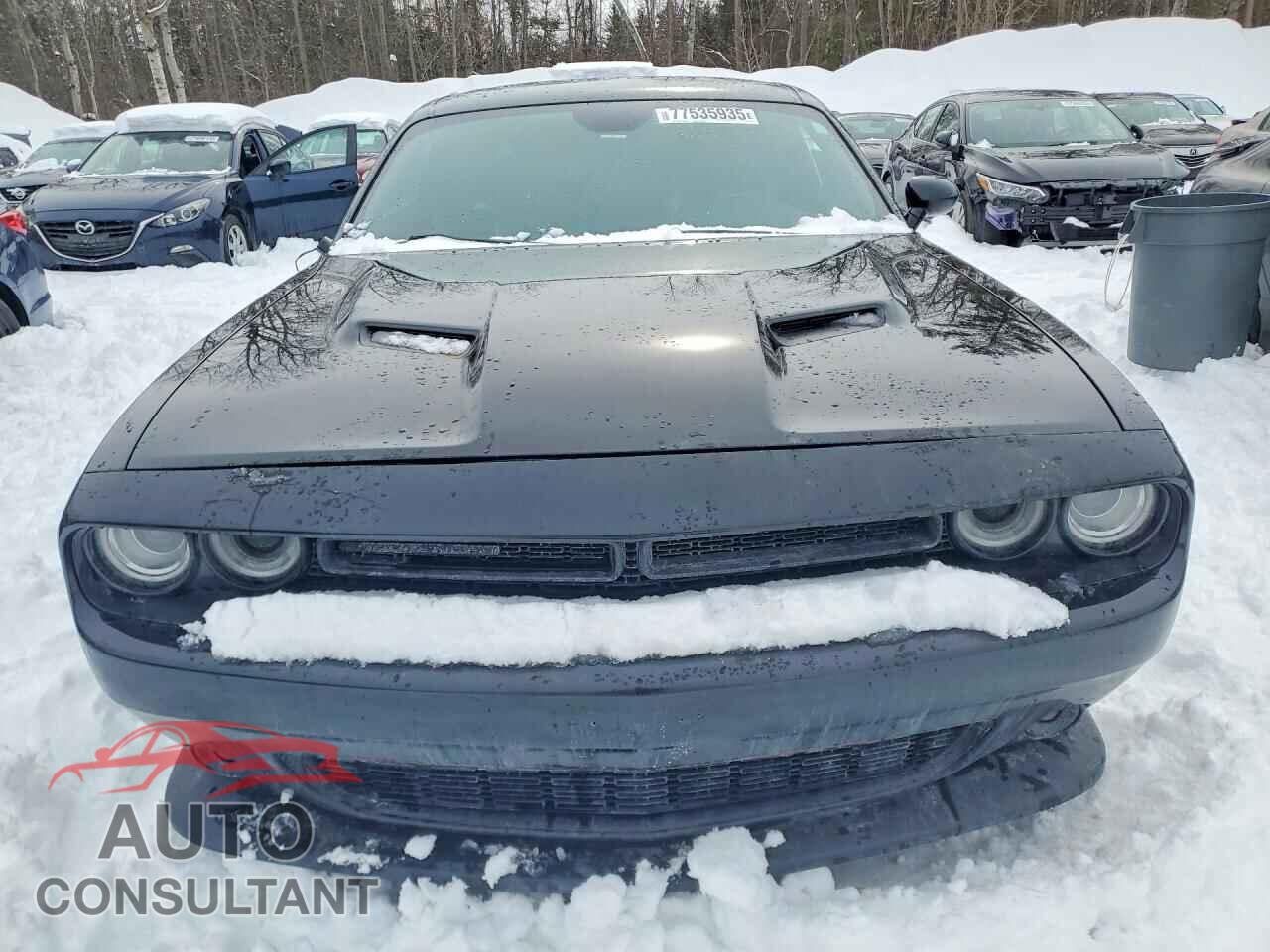 DODGE CHALLENGER 2018 - 2C3CDZAG9JH296834
