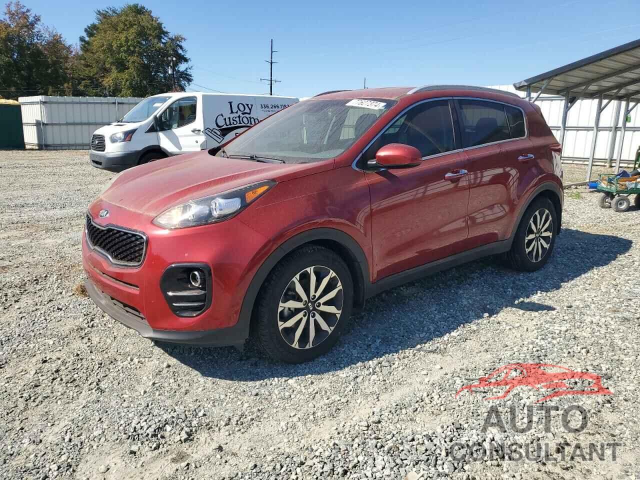 KIA SPORTAGE 2017 - KNDPN3AC8H7213081