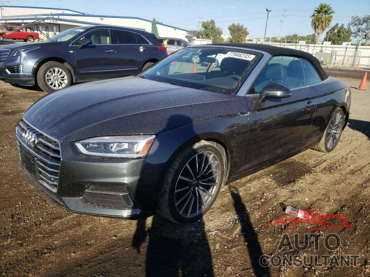 AUDI A5 2019 - WAUYNGF52KN005431