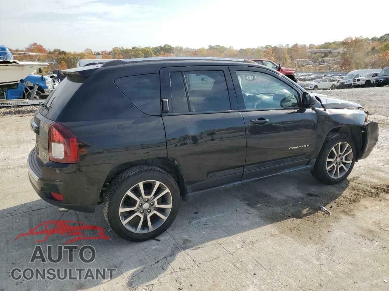JEEP COMPASS 2017 - 1C4NJCEBXHD186701