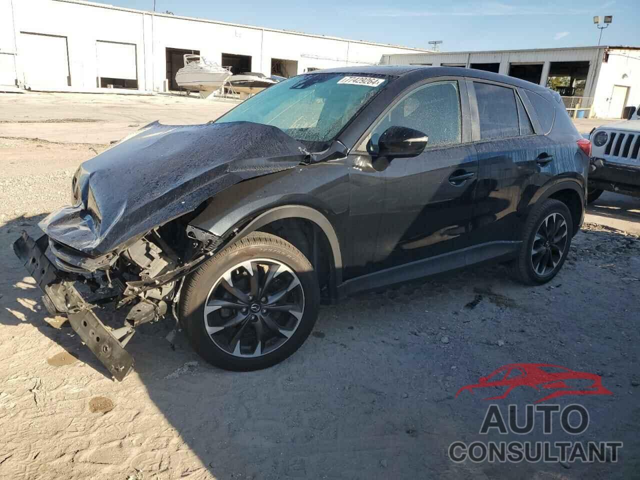 MAZDA CX-5 2016 - JM3KE4DY2G0628483