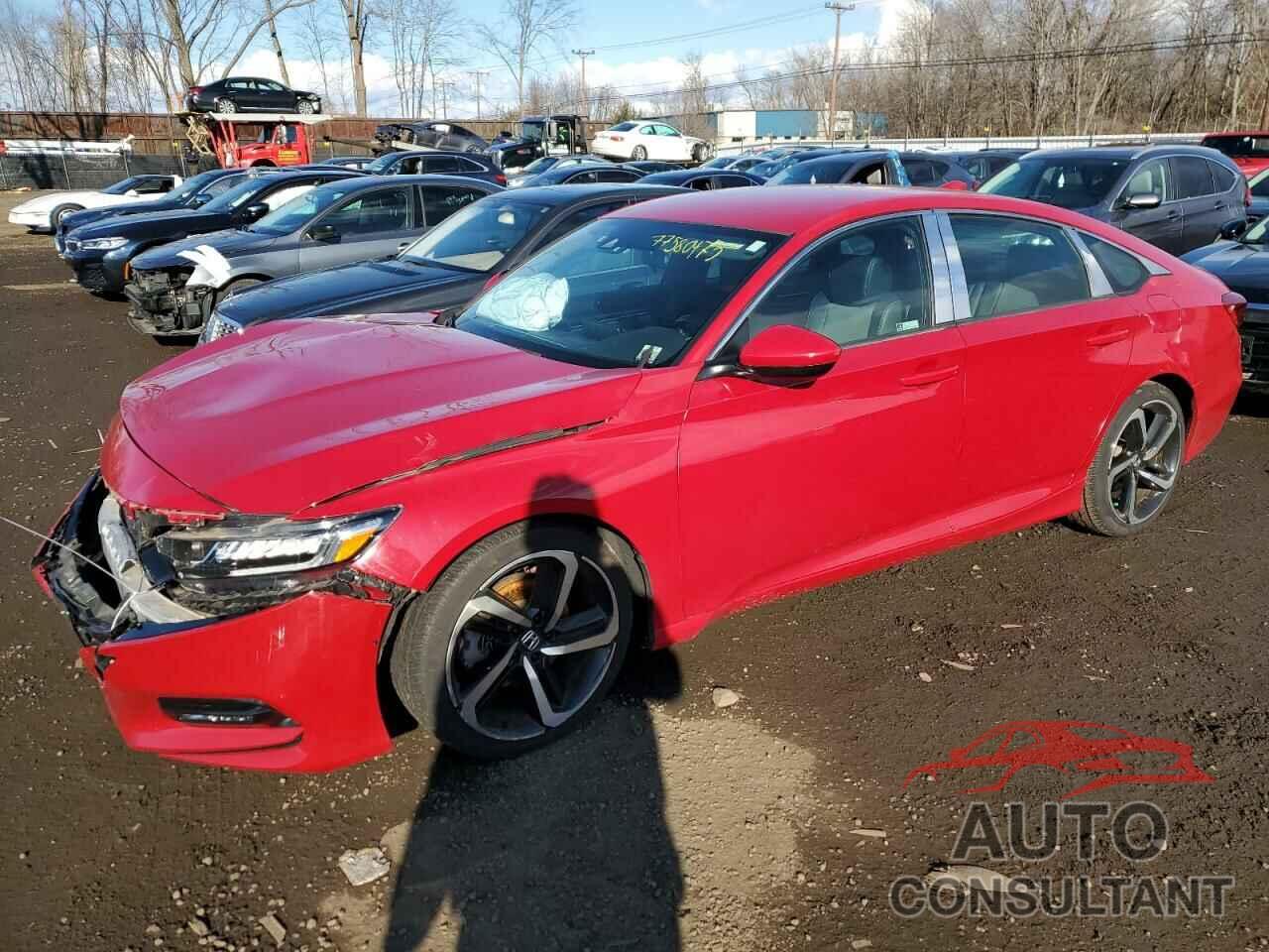 HONDA ACCORD 2018 - 1HGCV1F35JA159731