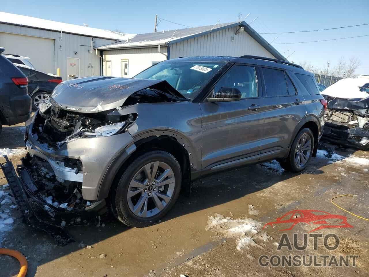 FORD EXPLORER 2022 - 1FMSK8DH1NGB72047