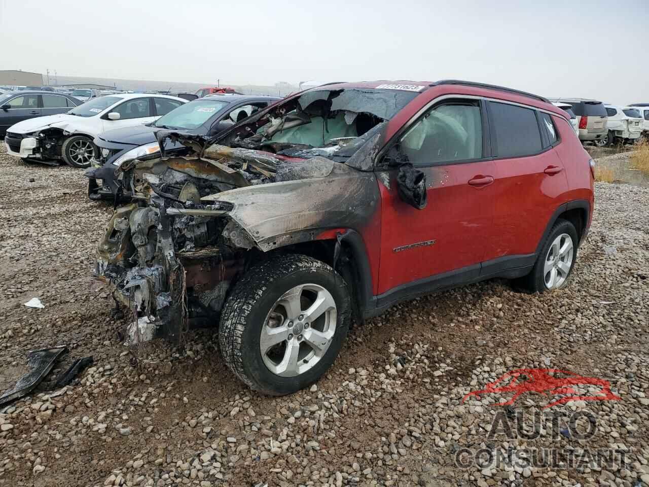 JEEP COMPASS 2019 - 3C4NJDBBXKT755171