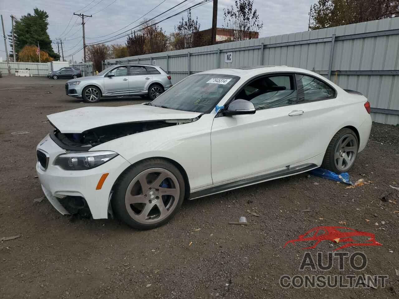 BMW M2 2018 - WBA2J5C56JVB28001