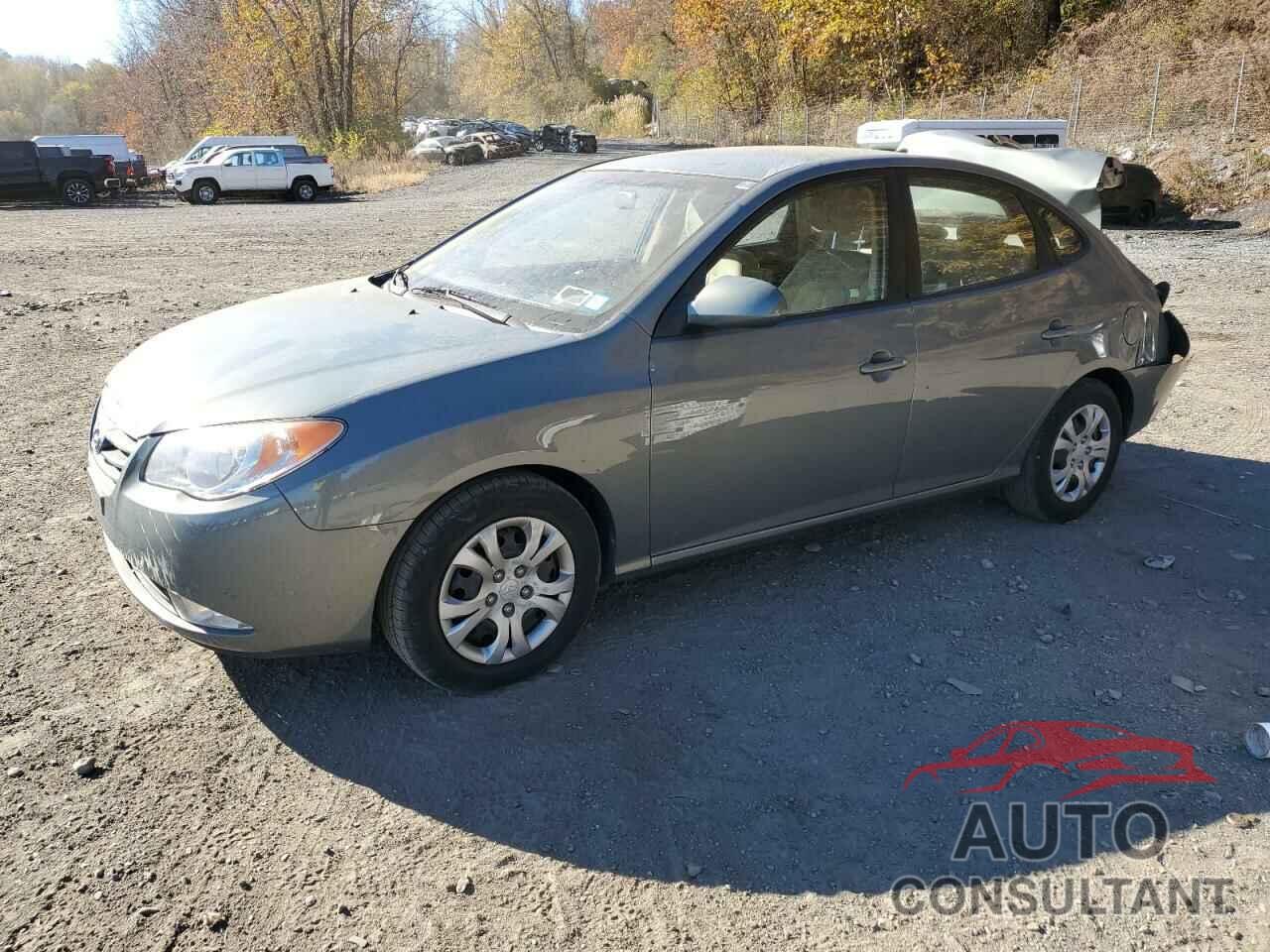 HYUNDAI ELANTRA 2010 - KMHDU4AD0AU024786