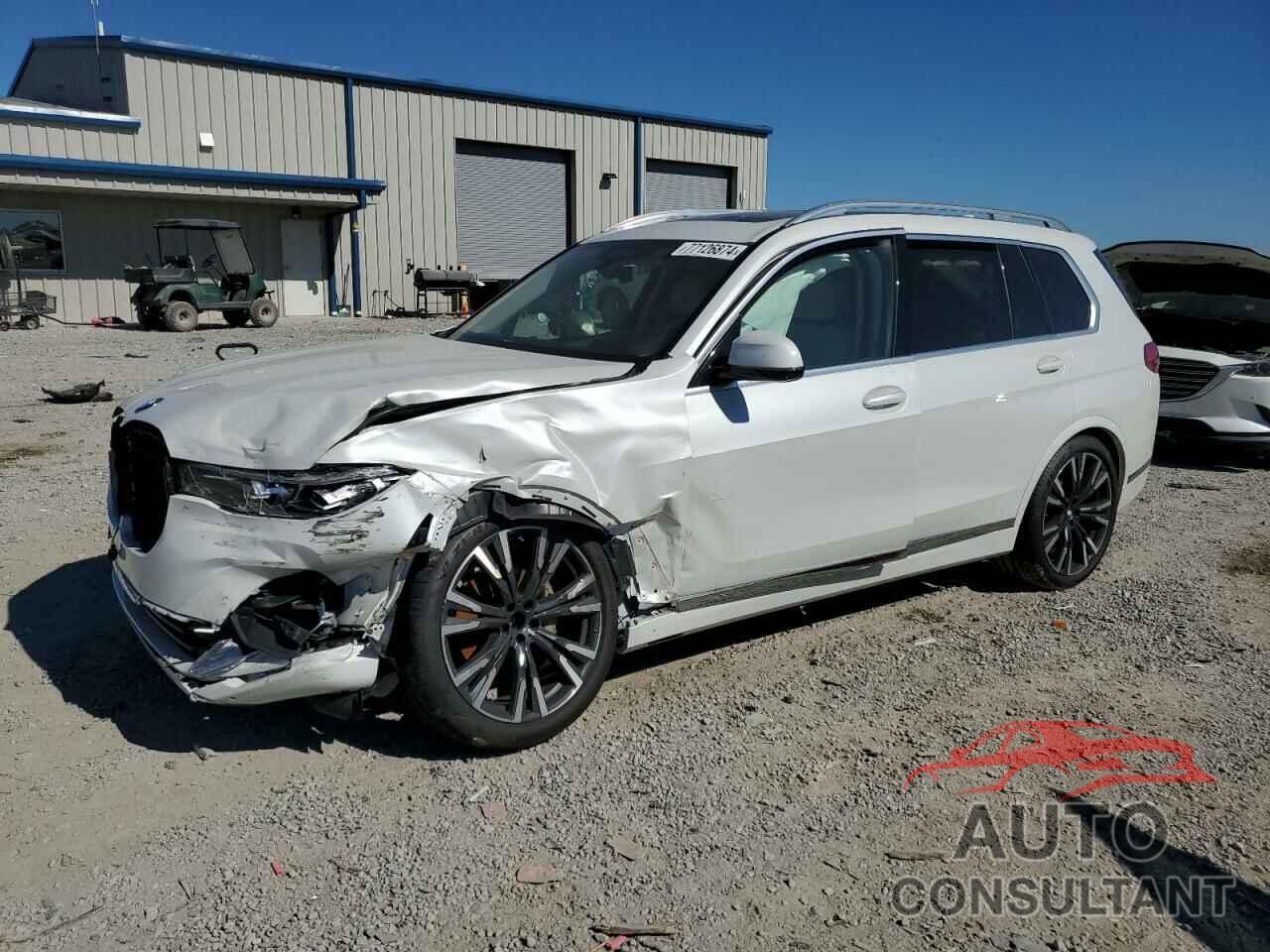BMW X7 2022 - 5UXCW2C06N9N12916