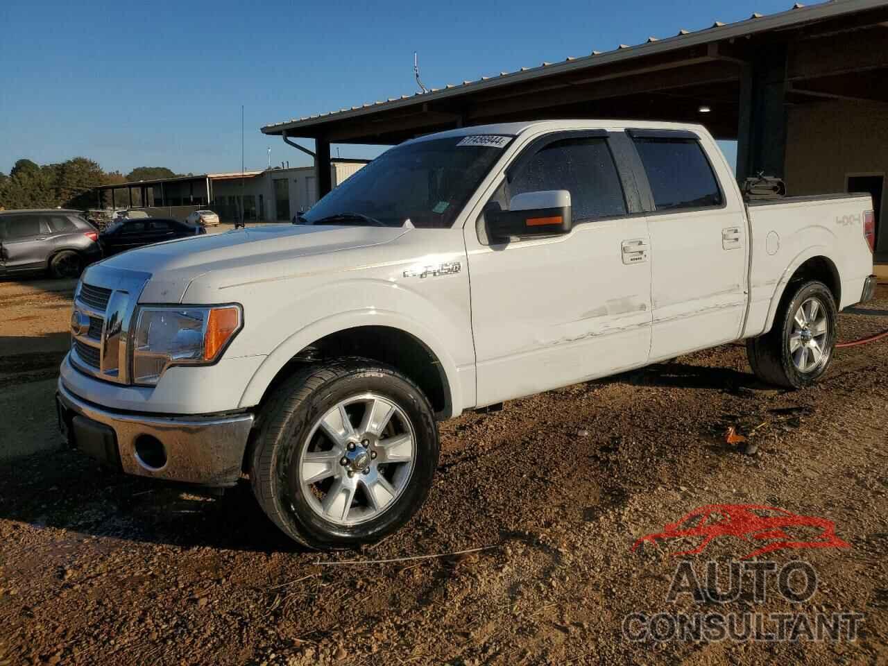 FORD F-150 2012 - 1FTFW1EF9CFC49832