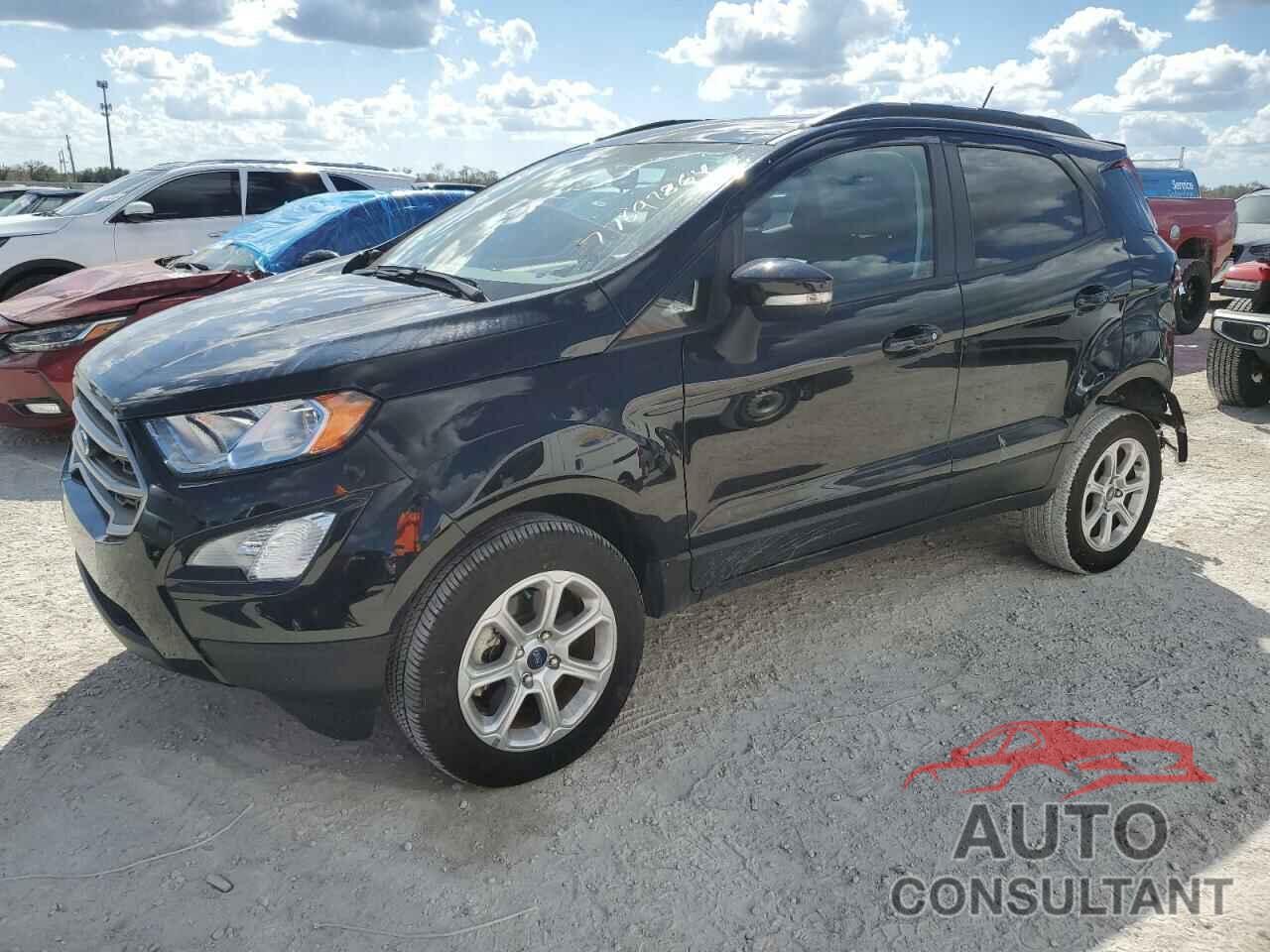 FORD ECOSPORT 2022 - MAJ6S3GL4NC471702