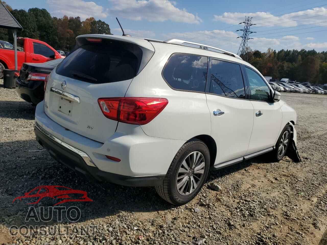 NISSAN PATHFINDER 2017 - 5N1DR2MN4HC645894