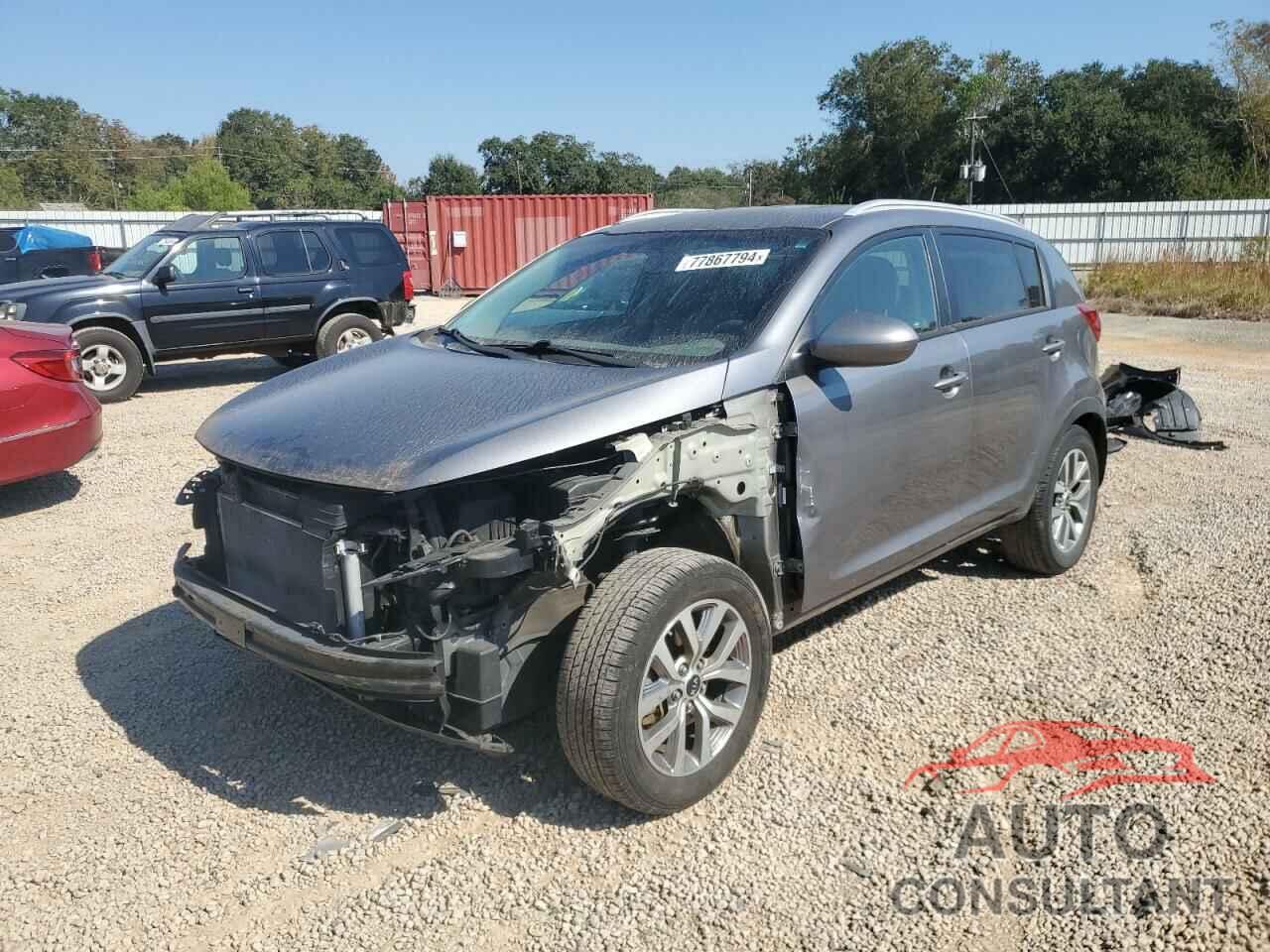 KIA SPORTAGE 2016 - KNDPB3AC2G7866626