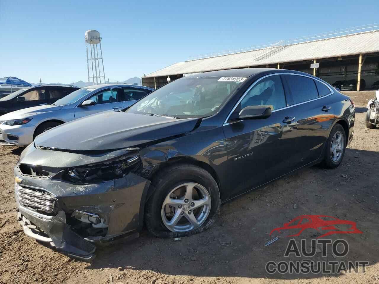 CHEVROLET MALIBU 2018 - 1G1ZB5ST0JF166015