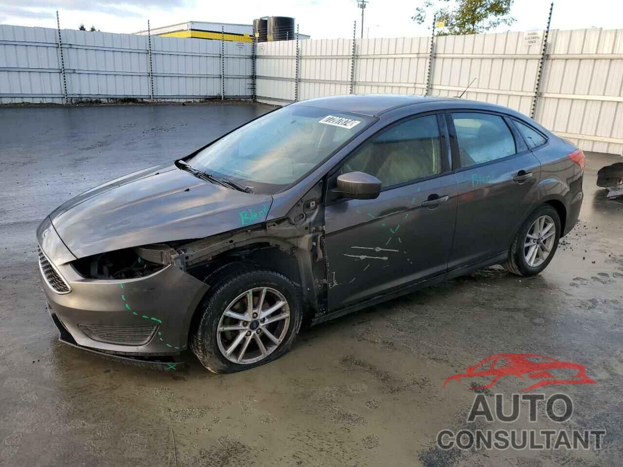 FORD FOCUS 2018 - 1FADP3F20JL327186