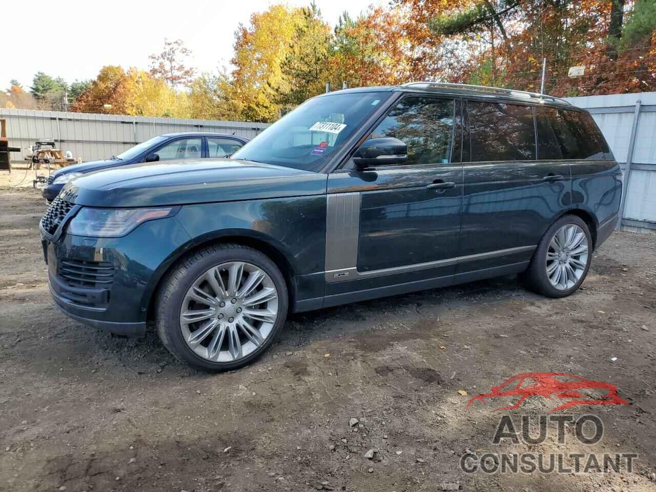 LAND ROVER RANGEROVER 2018 - SALGS5RE4JA502406