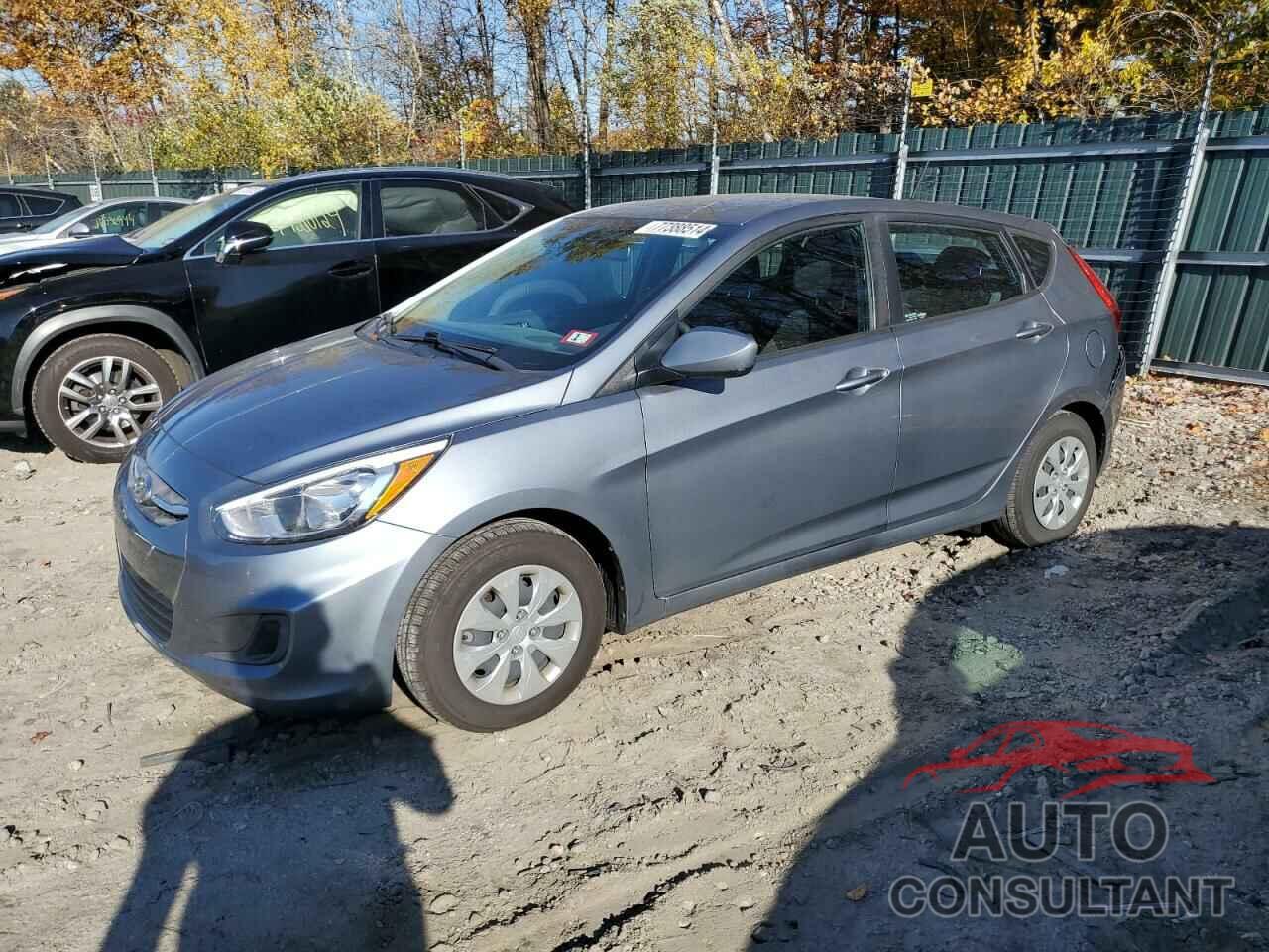 HYUNDAI ACCENT 2017 - KMHCT5AE5HU355368