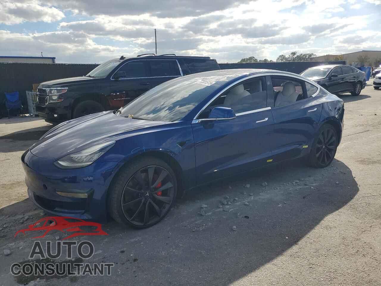 TESLA MODEL 3 2020 - 5YJ3E1EC3LF796482
