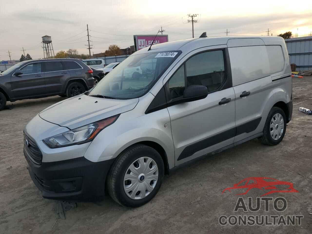 FORD TRANSIT 2021 - NM0LS6E23M1484778