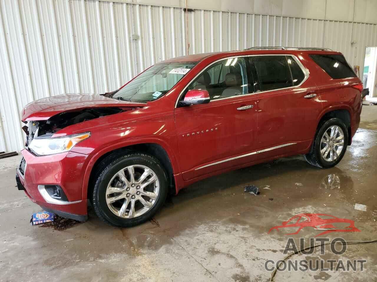 CHEVROLET TRAVERSE 2018 - 1GNEVKKW3JJ235516