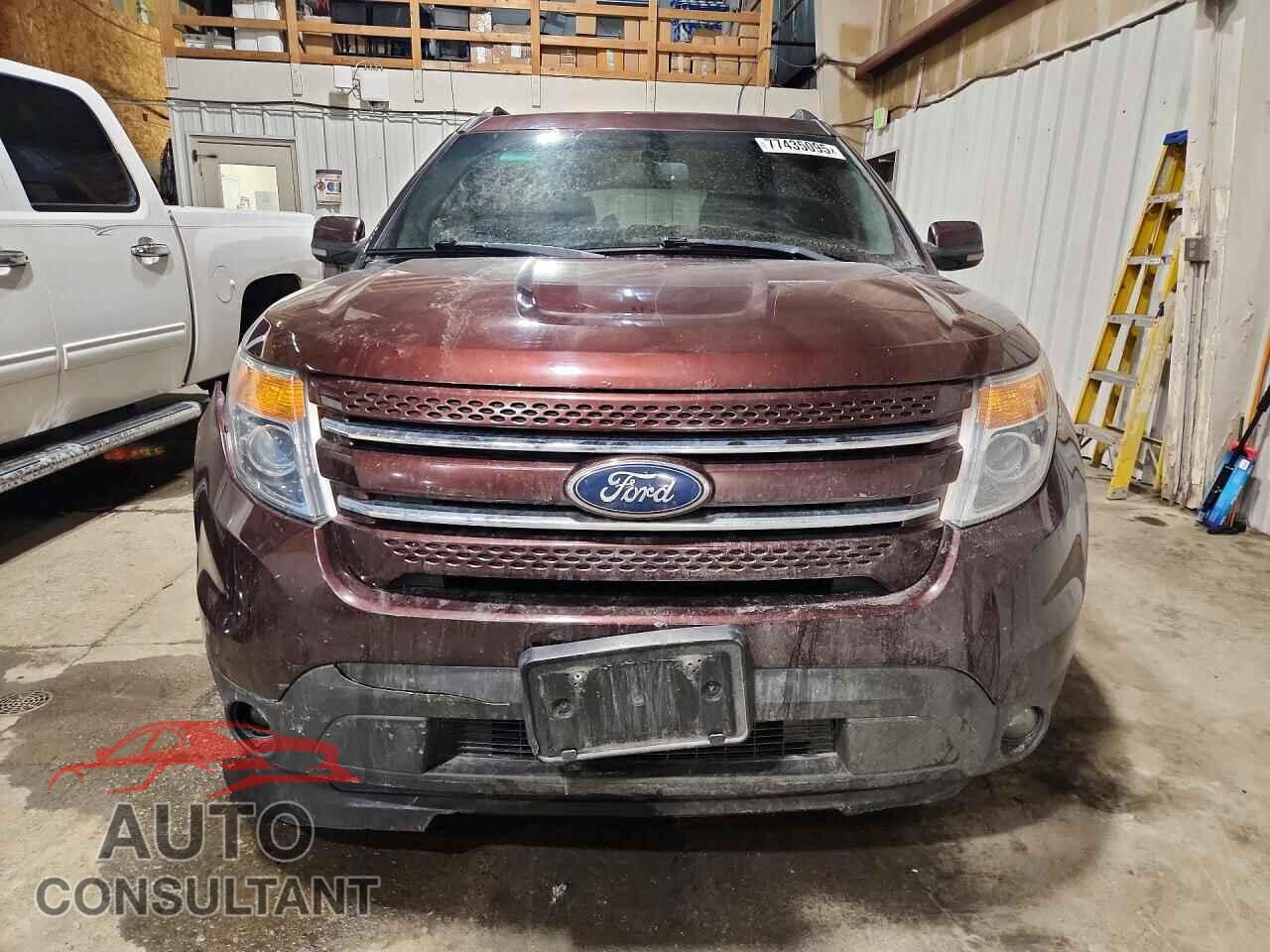 FORD EXPLORER 2012 - 1FMHK8F87CGA68697